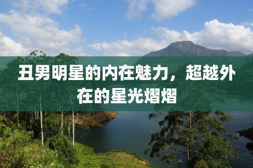 丑男明星的内在魅力，超越外在的星光熠熠