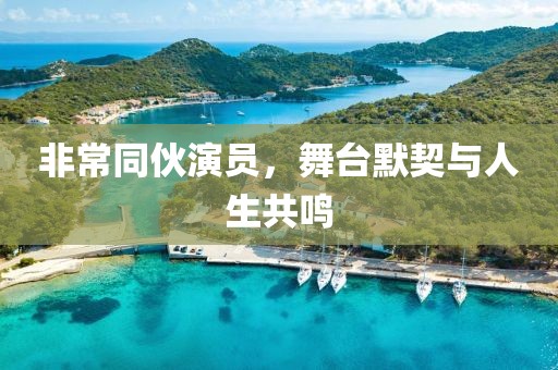 非常同伙演员，舞台默契与人生共鸣