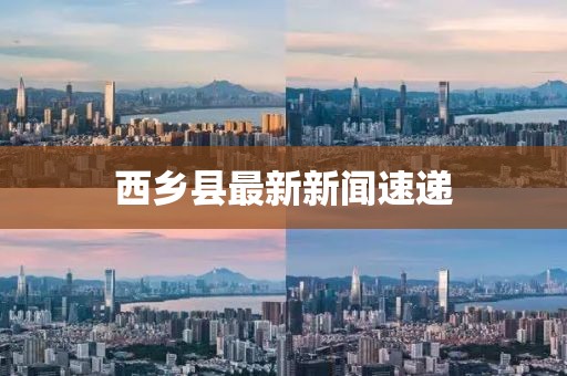 西乡县最新新闻速递