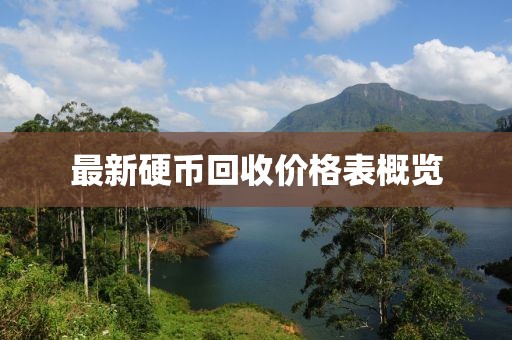 最新硬币回收价格表概览