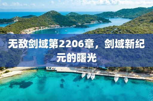 无敌剑域第2206章，剑域新纪元的曙光