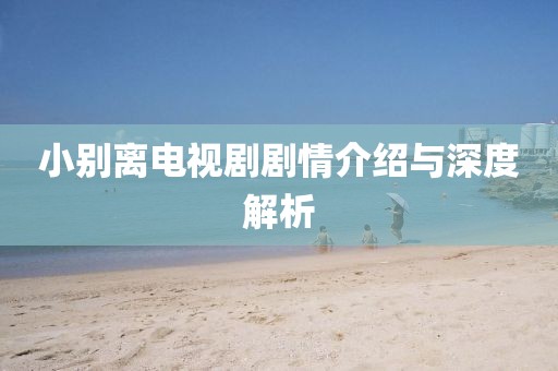 小别离电视剧剧情介绍与深度解析