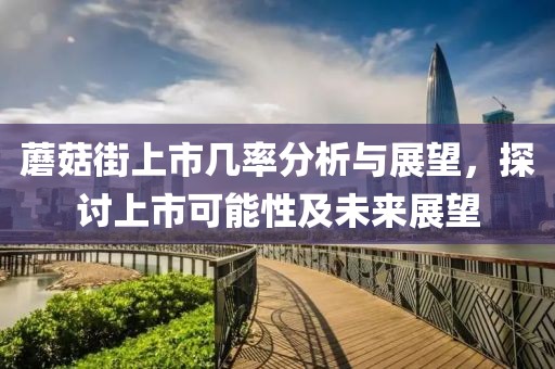 蘑菇街上市几率分析与展望，探讨上市可能性及未来展望
