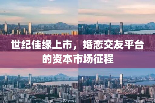 世纪佳缘上市，婚恋交友平台的资本市场征程