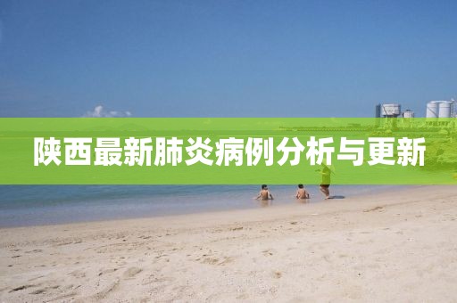 陕西最新肺炎病例分析与更新
