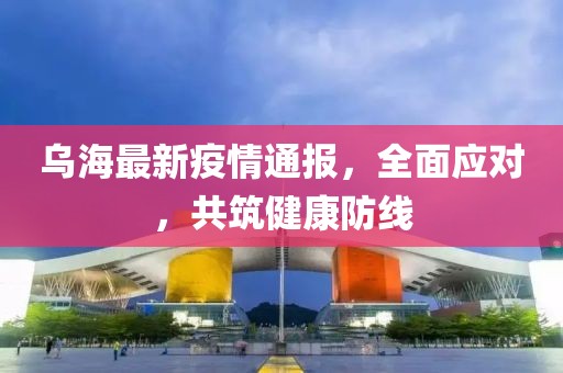 乌海最新疫情通报，全面应对，共筑健康防线
