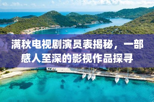满秋电视剧演员表揭秘，一部感人至深的影视作品探寻