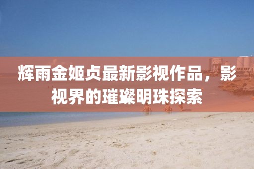 辉雨金姬贞最新影视作品，影视界的璀璨明珠探索