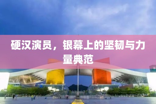 硬汉演员，银幕上的坚韧与力量典范