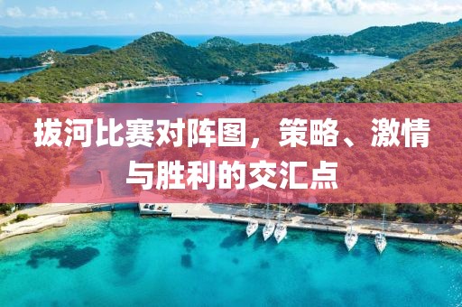 拔河比赛对阵图，策略、激情与胜利的交汇点