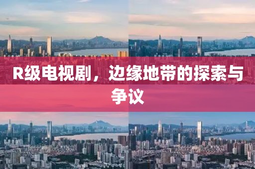 R级电视剧，边缘地带的探索与争议