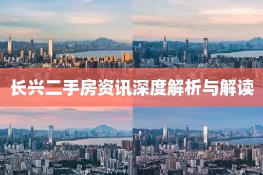 长兴二手房资讯深度解析与解读