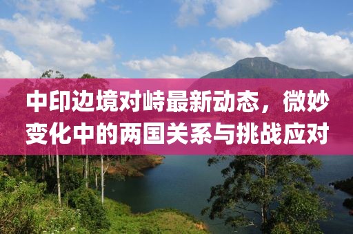 中印边境对峙最新动态，微妙变化中的两国关系与挑战应对