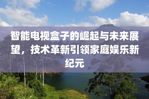 智能电视盒子的崛起与未来展望，技术革新引领家庭娱乐新纪元