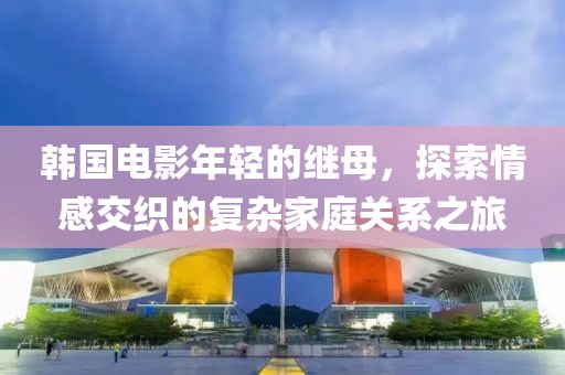 韩国电影年轻的继母，探索情感交织的复杂家庭关系之旅