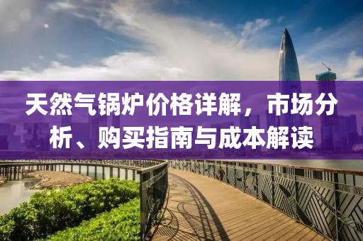 天然气锅炉价格详解，市场分析、购买指南与成本解读