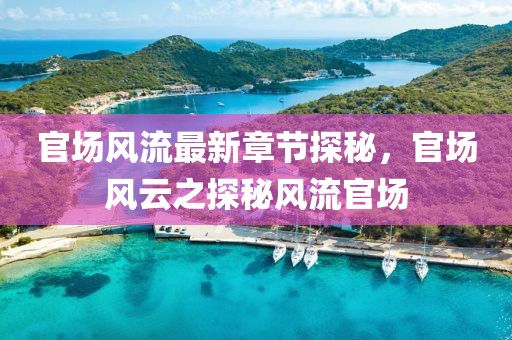 官场风流最新章节探秘，官场风云之探秘风流官场