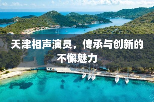 天津相声演员，传承与创新的不懈魅力