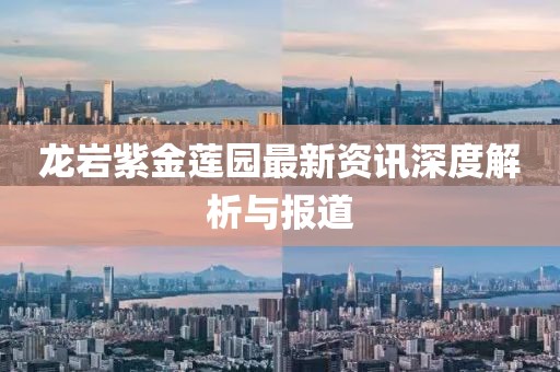 龙岩紫金莲园最新资讯深度解析与报道