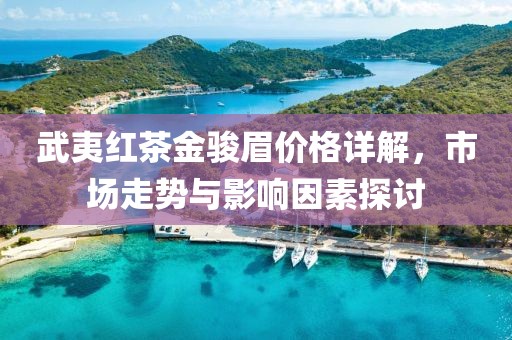 武夷红茶金骏眉价格详解，市场走势与影响因素探讨