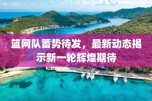 篮网队蓄势待发，最新动态揭示新一轮辉煌期待