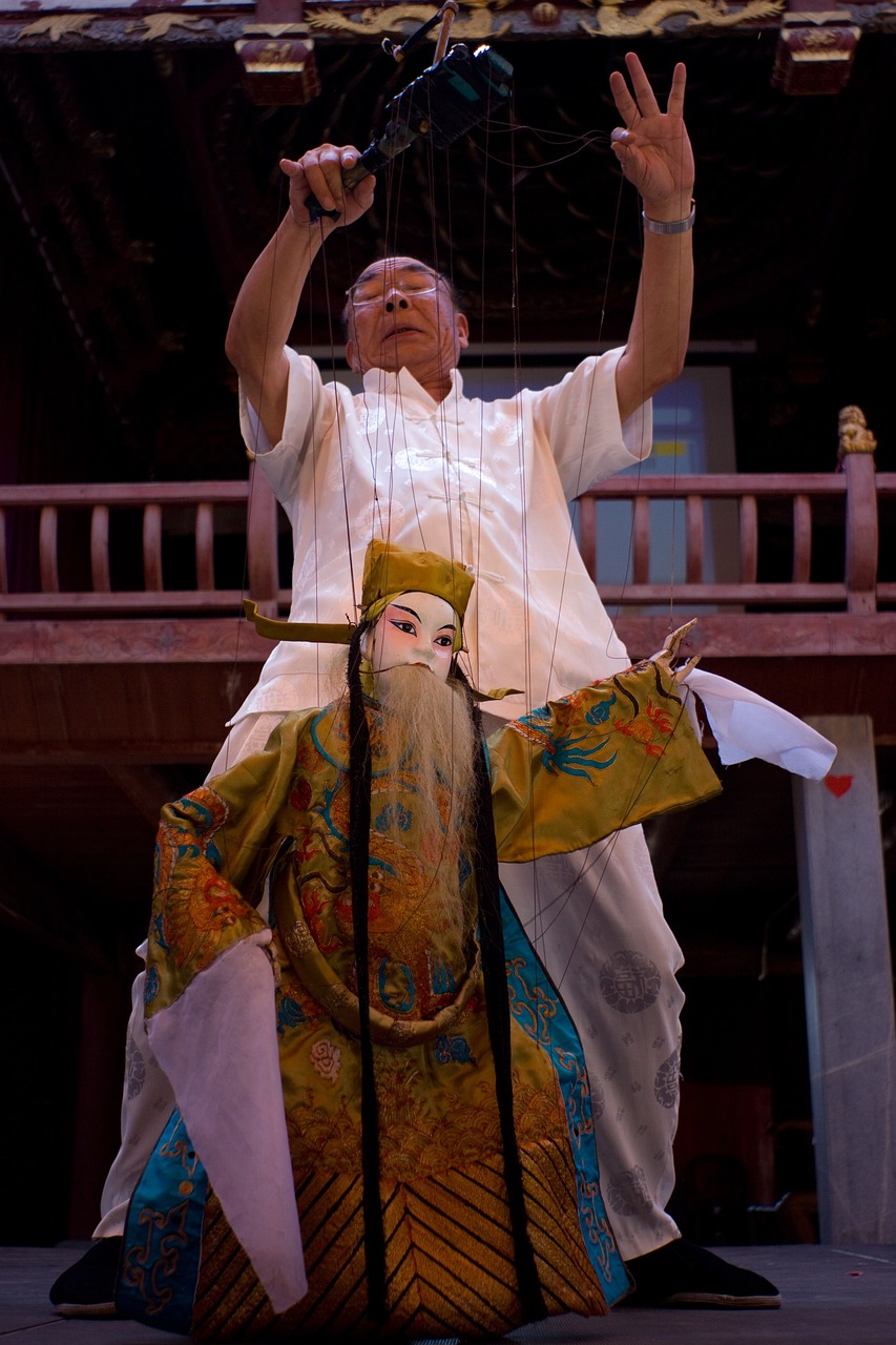 祥云寺演员的艺术人生探索