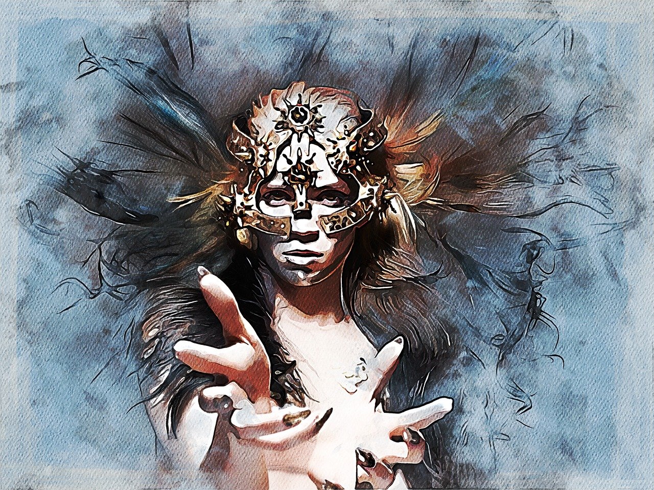 动漫女古风，美轮美奂的艺术魅力展现