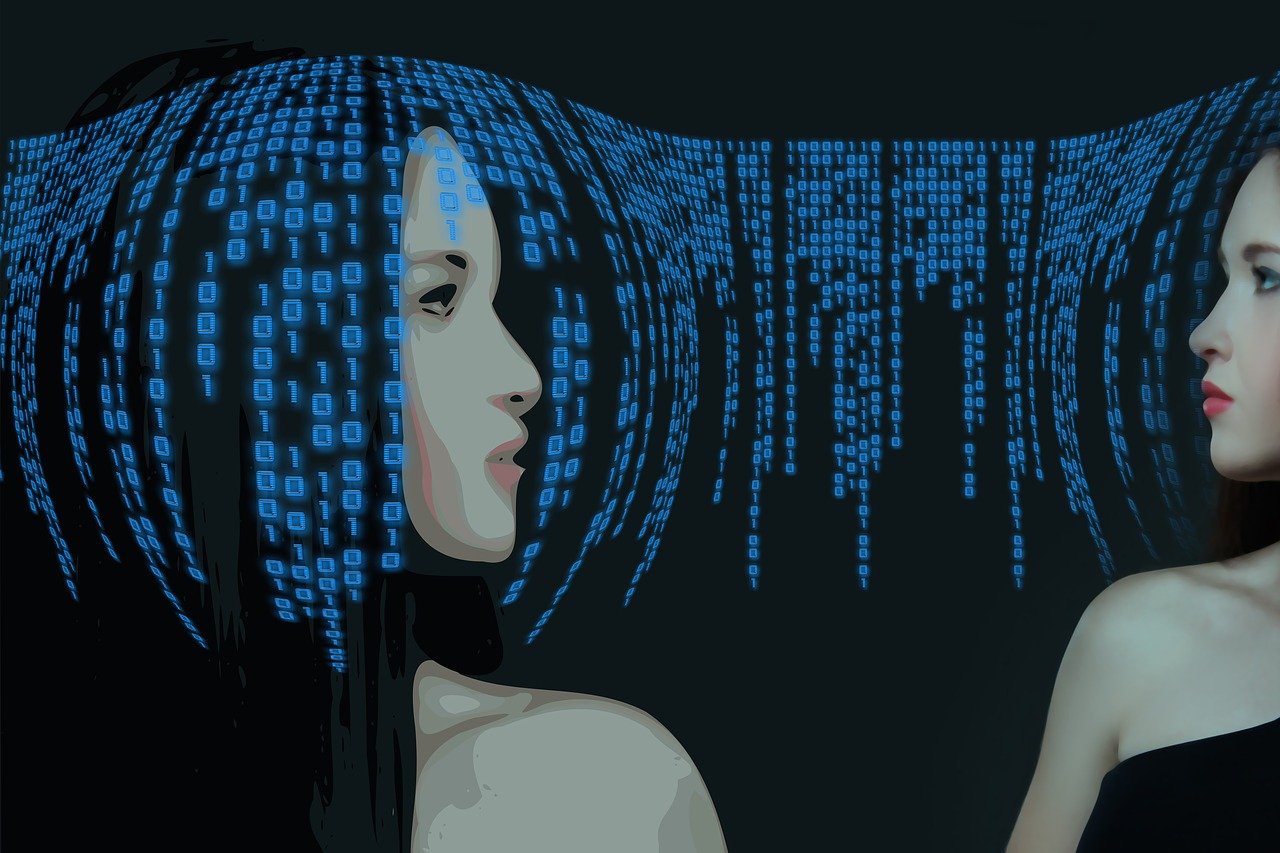 AI换脸明星，技术与艺术的完美融合