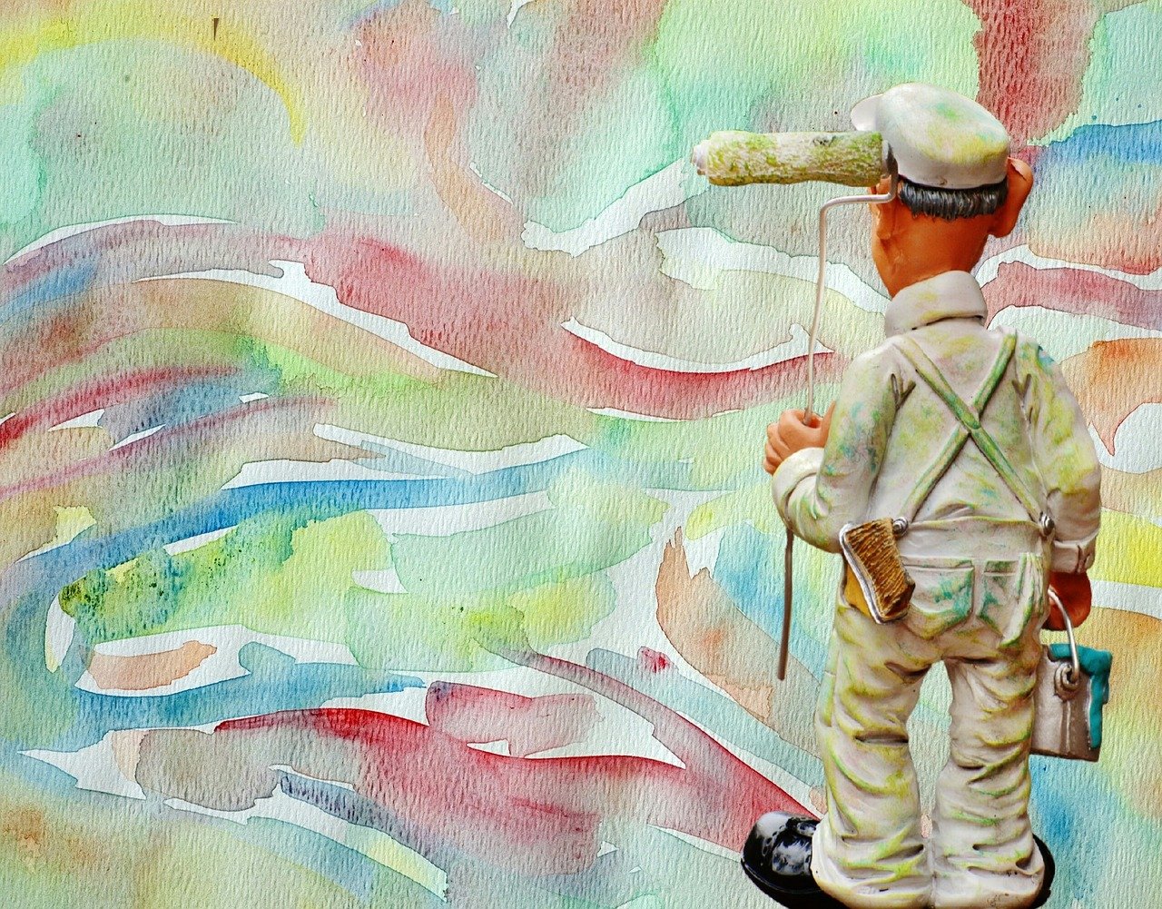 四年级画画比赛作品展示，孩子们的艺术之旅。