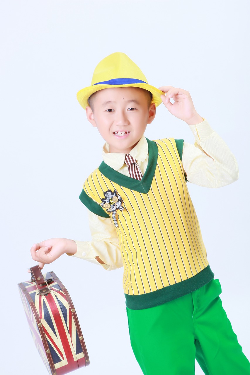 最新潮流少年的风采展示
