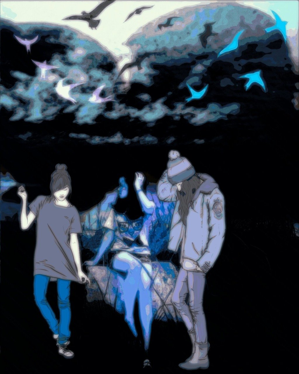 潮流男生头像最新款，时尚趋势与个性风采