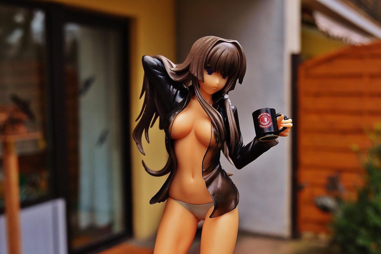 手机壁纸女动漫，女性动漫魅力的探索